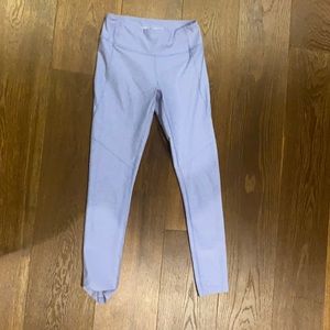 Outdoor Voices leggings - size small in light blue
